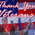 Thank you Veterans